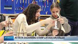 ReTV: RTU filiālēs viesojas Itālijas universitāšu pārstāvji