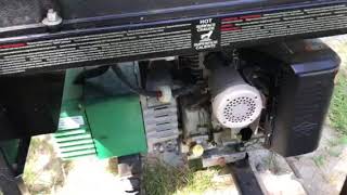 Coleman Powermate 5000 Generator