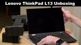 Lenovo ThinkPad L13 Unboxing: 2-in-1 Budget Laptop