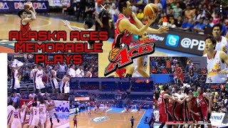 ALASKA ACES MEMORABLE GAME WINNERS AND CLUTCH PLAYS | Sam's PBA Sports Mania