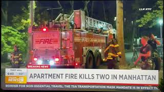 11.11.21 LLN on NY1 Fatal Fire Video by Adam