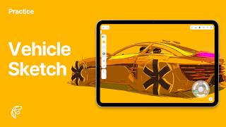 Vehicle Sketch | Feather Tutorial