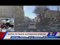 NHTSA to track automated wrecks