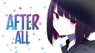 Nightcore - Coopex & RIELL \\ After All (Lyrics)