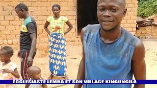 Ecclésiaste Lemba électrifie son village Mongo Kingungila au Mayombe (RDC)