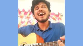 Dil Bechara Title Track Acoustic Cover By Razik Mujawar