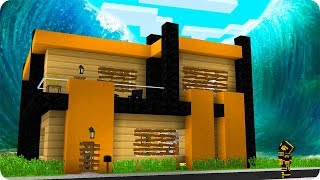 CASA DE MASSI VS TSUNAMI EN MINECRAFT 😱