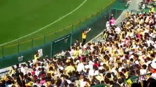 20160430　阪神vs横浜DeNA　横田応援歌