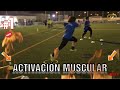 Entrenamiento Activación muscular |  Training Muscle activation | TWJ