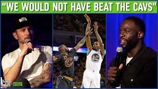 Why Warriors wouldn't have beaten LeBron & Cavs again without Kevin Durant | Draymond Green Show