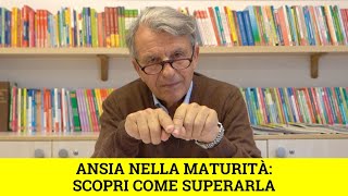 Ansia nella maturità: scopri come superarla