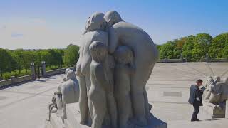 Vigelandsparken in Oslo