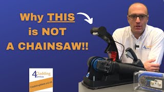 How the TRUMPF TPC165 panel cutter is NOT a chainsaw l 4 Cladding Services