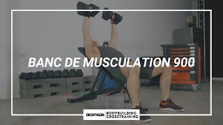 Banc de musculation 900 - CORENGTH