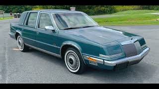 1993 Chrysler Imperial 16k Miles