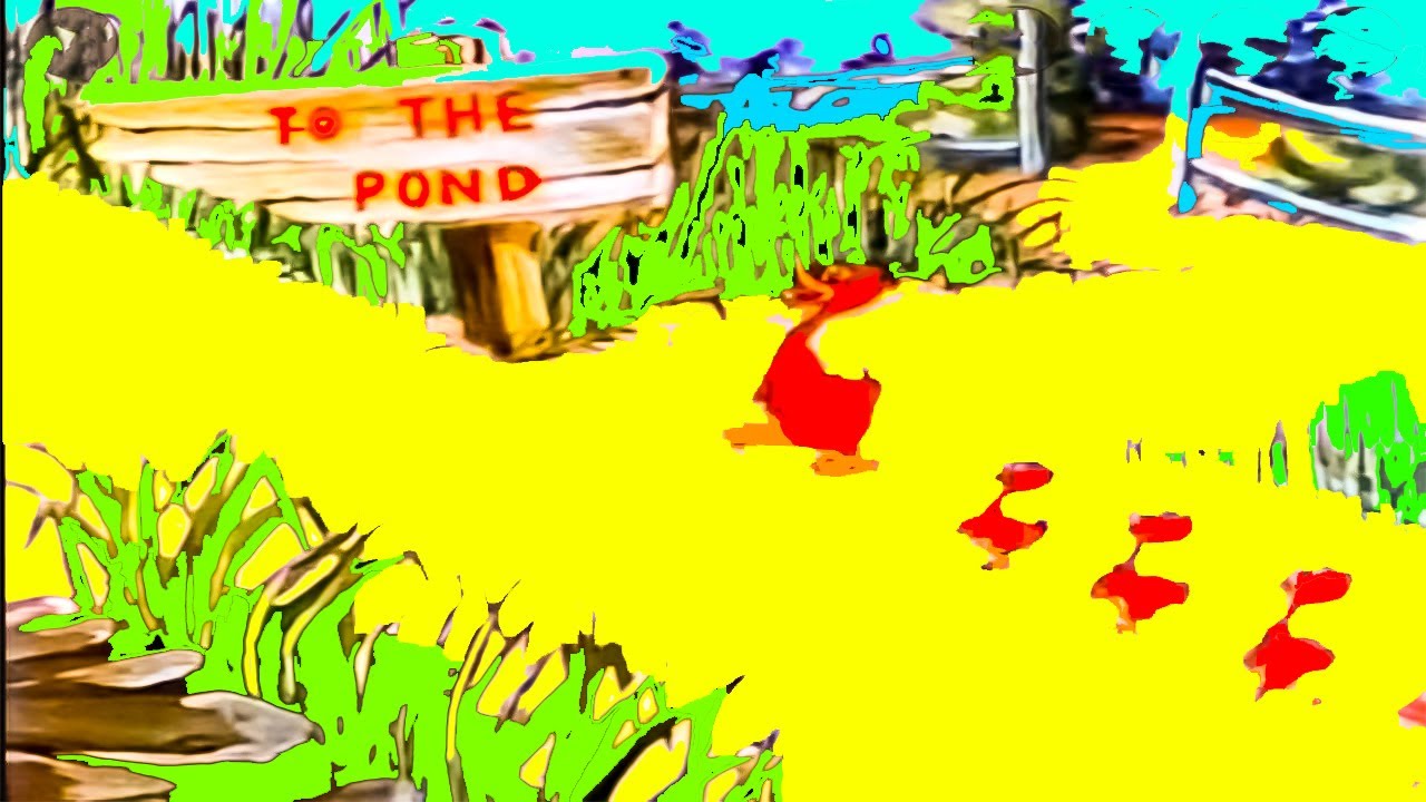 Chicken Jitters 1939, Redrawn And Colorized (SUPER CARTOON) - YouTube