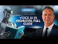 Lesson 1- Voice AI Setup in HighLevel: Complete Agent & Marketplace Guide