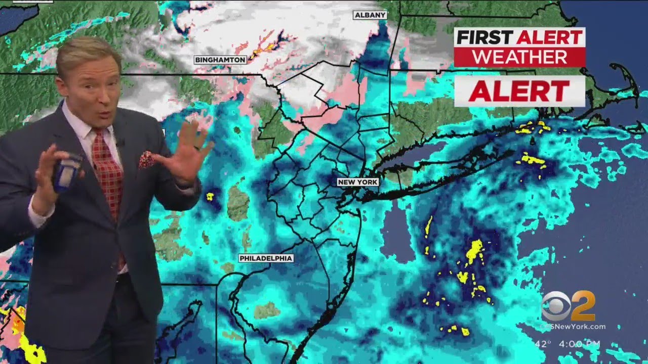 First Alert Weather: 4 P.m. Winter Storm Update - YouTube