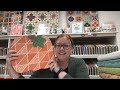 Livestream #208 - Friends Thursday Quilting and Cross Stitch LIVE