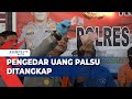 Polisi Tangkap Pengedar Uang Palsu di Medan