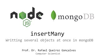 Node.js and mongoDb - Inserting multiple objects at once