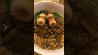 福字麵 獅子狗 竹輪 沙嗲牛肉麵 四季