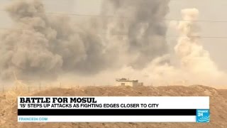 Iraq: Authorities say they recaptured 80 villages around Mosul from IS Group