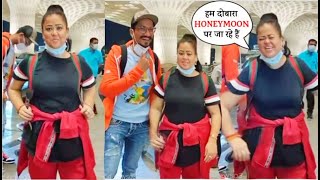 Laughter Queen Bharti Singh going to Dubai for her Second HONEYMOON Trip with Harsh Limbachiya