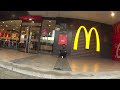 begger in front of macdonald in shenzhen china jan 15 2017 0115