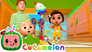 Humpty Dumpty (Nina's Version) | Nina's ABCs  | CoComelon Songs for Kids & Nursery Rhymes