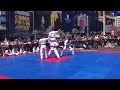 Kukkiwon World Taekwondo Demonstration Team Times Square New York CIty