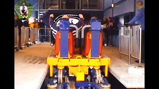 Kanonen (2005 Media Day Footage and Front Seat POV) - Liseberg Sweden (with European Coaster Club)