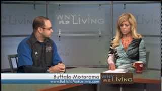 2013 Buffalo Motorama interview on WNY Living on WGRZ Channel 2