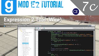 [Gmod] Expression 2 Tutorial 7c: Strings - Chat Commands