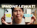 iPhone Terbaik? MIMPI! - Samsung S24 vs iPhone 15