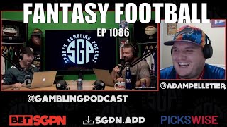 Fantasy Football Preview 2021 - Sports Gambling Podcast - Fantasy Football Injury Report 2021