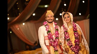 Poli weds Trideeb || Assamese Wedding || Ahom Soklong Wedding