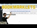 11.2: Bookmarklets - Programming with Text 11.2: Bookmarklets - Programming with Text