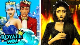Dark Fairy Malty S Baby Is Born The Sims 4 Royal High School 14 Royale High Sims 4 - saving the king from the dark fairy roblox royale high