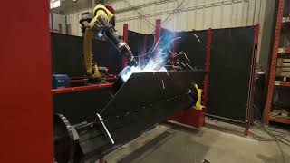 XTENDED Hydraulics and Machine adds robotic welder to their team