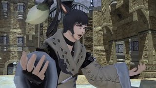 FF14 破壊を憎む者(蒼天ジョブクエスト・黒魔道士Lv52)