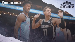 Trae Young Tells The Story Of 'Calling Game' Too Early vs. Heat In 2019 | ALL THE SMOKE