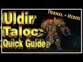 Taloc│Uldir│QUICK GUIDE (Normal & Heroic)