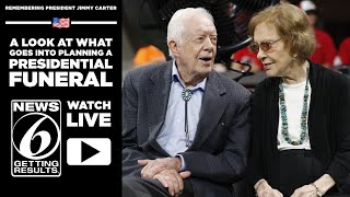 A look at what goes into planning a presidential funeral