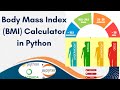 How to Create a BMI Calculator in Python | Jupyter Notebook Tutorial