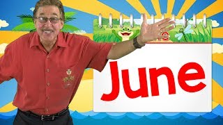 Its The Month Of June  Calendar Song For Kids  Jack Hartmann