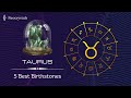 TAURUS - 5 best Birthstones and their Benefits