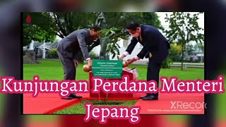 Kunjungan Resmi Perdana Menteri Jepang Ke Indonesia #berita #politik #kerjasama #jepangindonesia