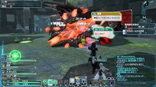 PSO2 - アドバンス龍祭壇　ｌｖ６０スーパーブーストノワル・ドラール。