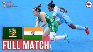 Ireland v India | Womens World Cup 2018 | FULL MATCH